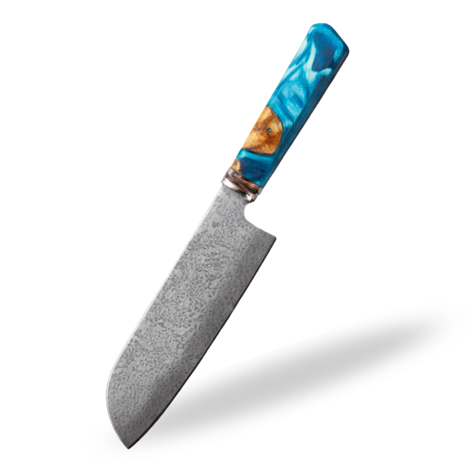 Couteau Japonais Santoku | Hattori