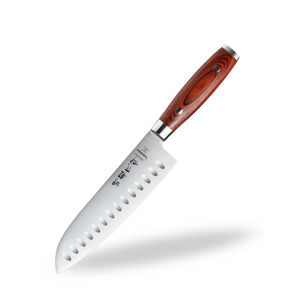 Couteau Japonais Santoku | Kawa