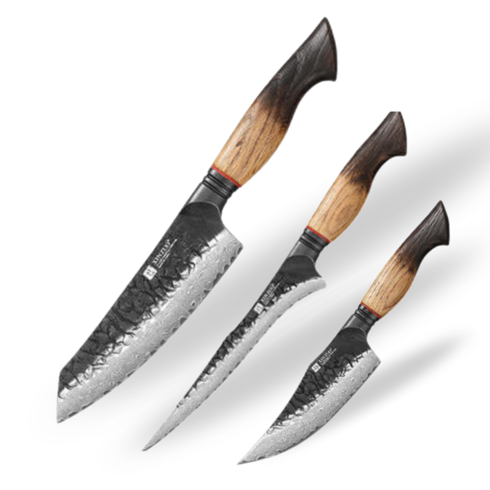 Couteau Japonais Set de 3 | Collection Okomate