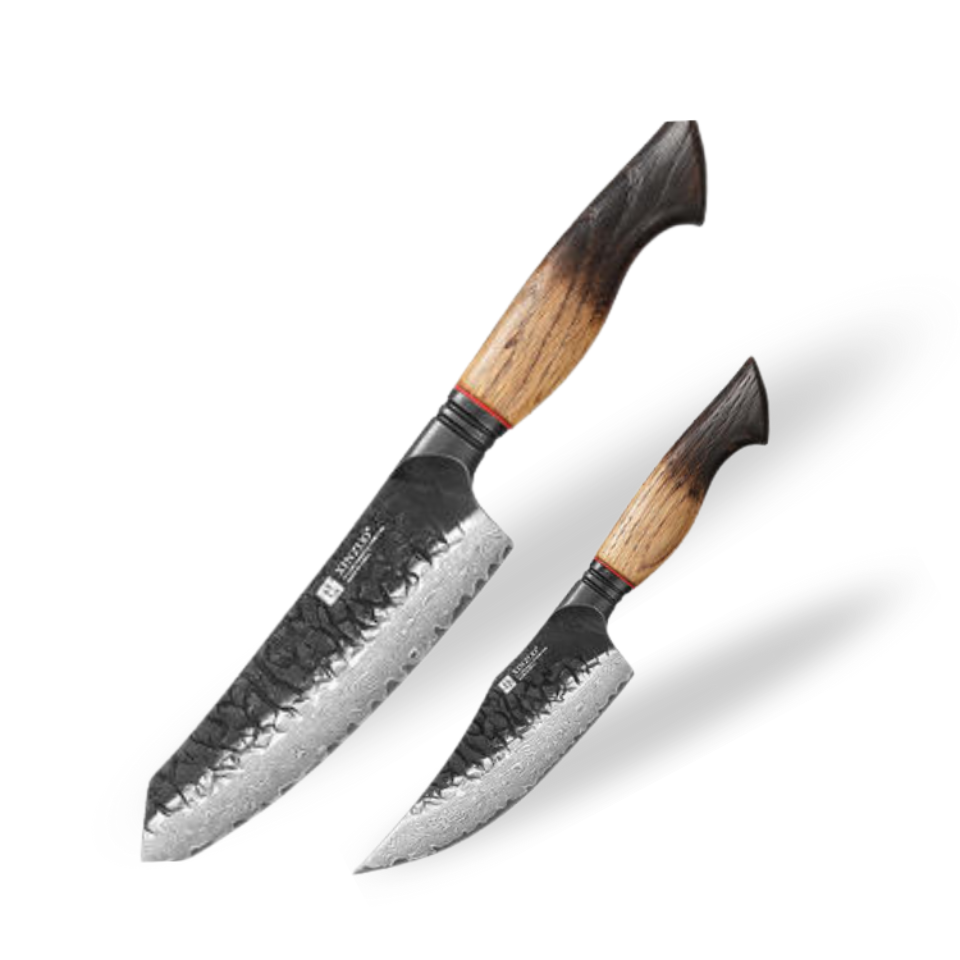 Couteau Japonais Set de 2 | Collection Okomate