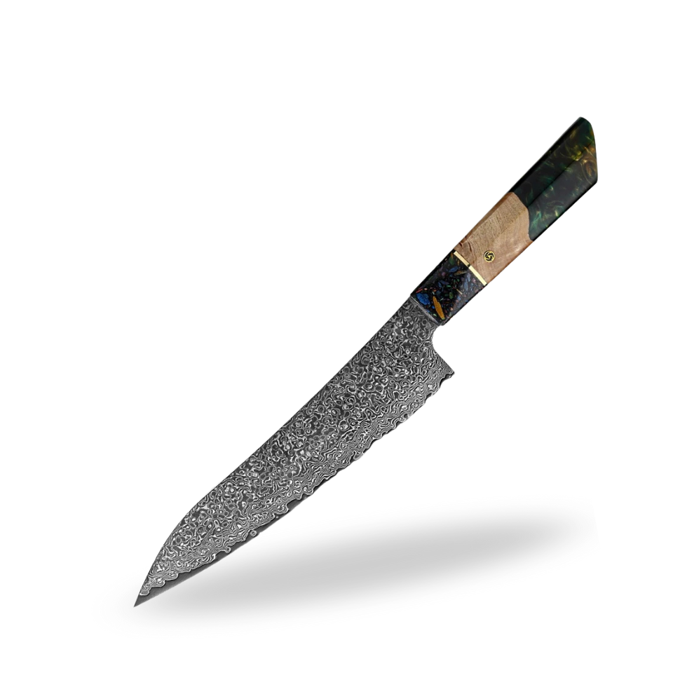 Couteau Japonais Gyuto | Kurouchi