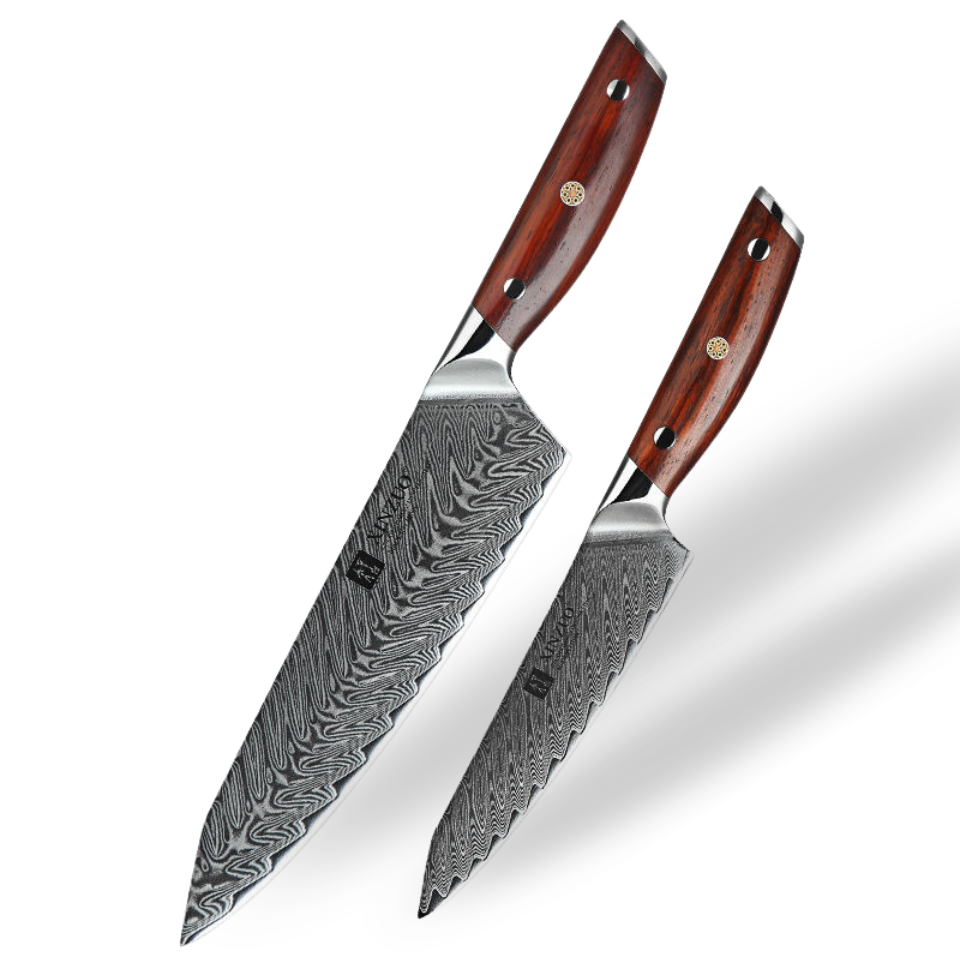 Couteau Japonais Set de 2 | Collection Tora