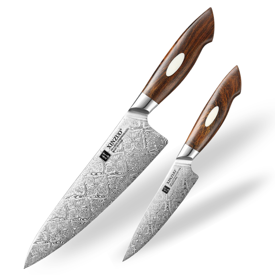 Couteau Japonais Set de 2 | Collection Zeki