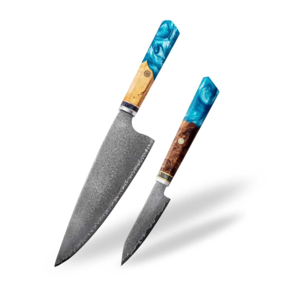 Couteau Japonais Set de 2 | Collection Hattori