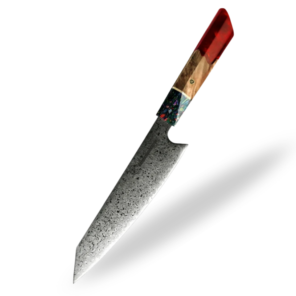 Couteau Japonais Kiritsuke | Kurouchi