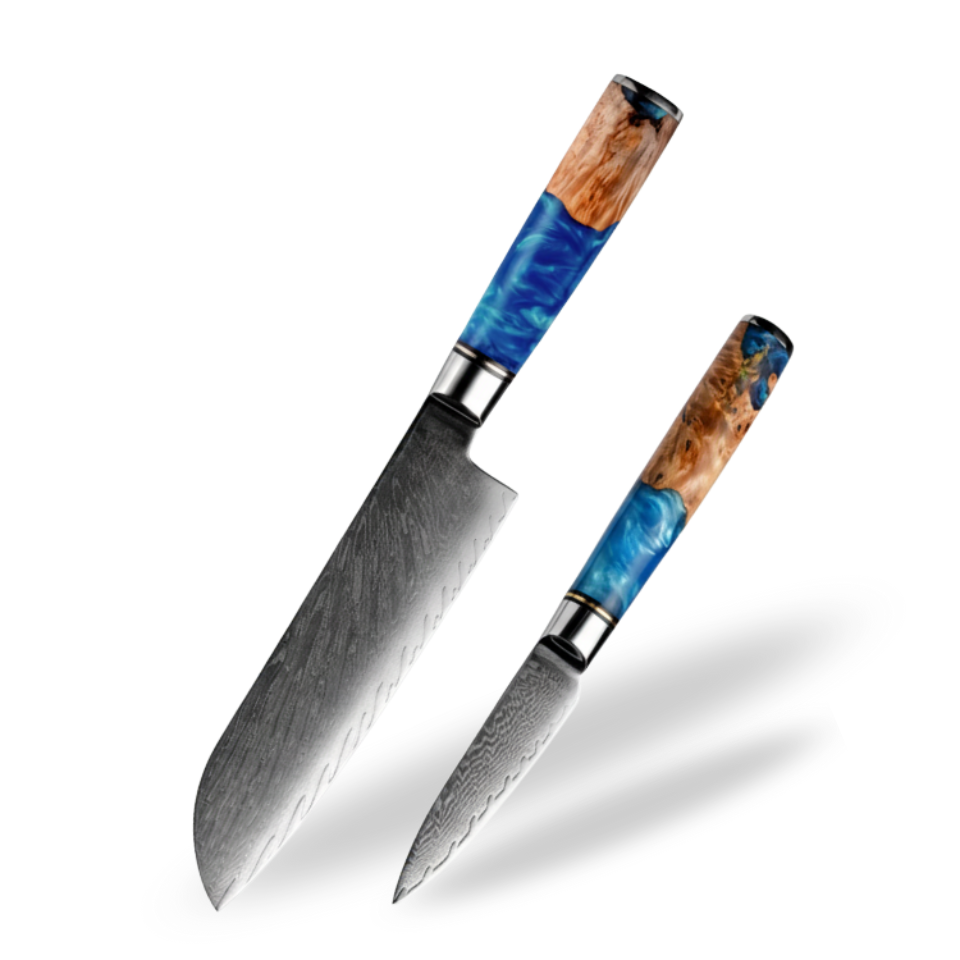 Couteau Japonais Set de 2 | Collection Fuji