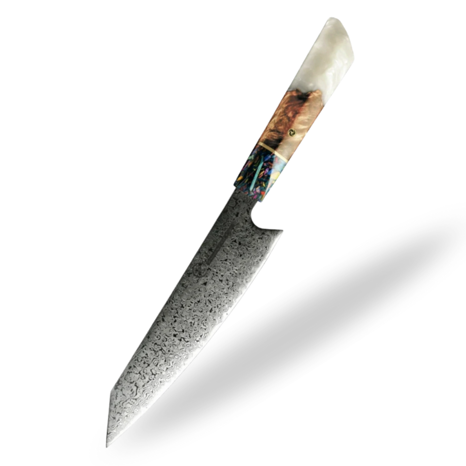 Couteau Japonais Kiritsuke | Kurouchi