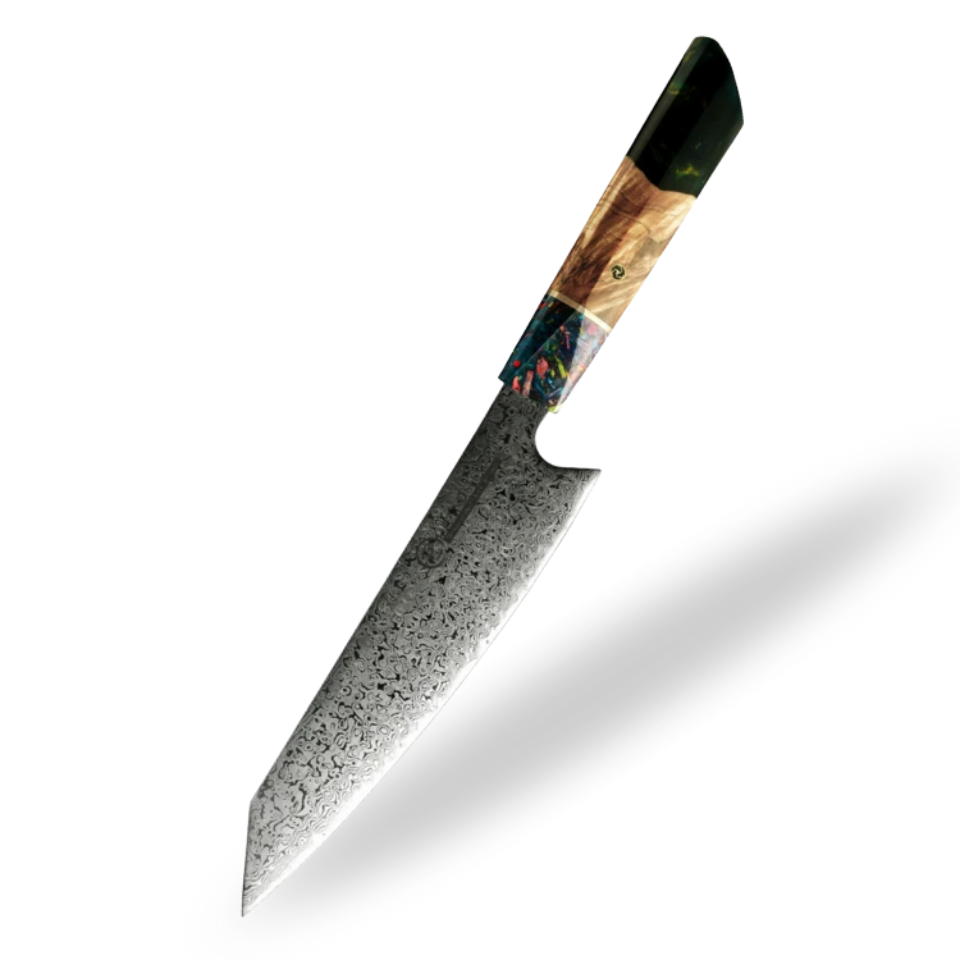 Couteau Japonais Kiritsuke | Kurouchi