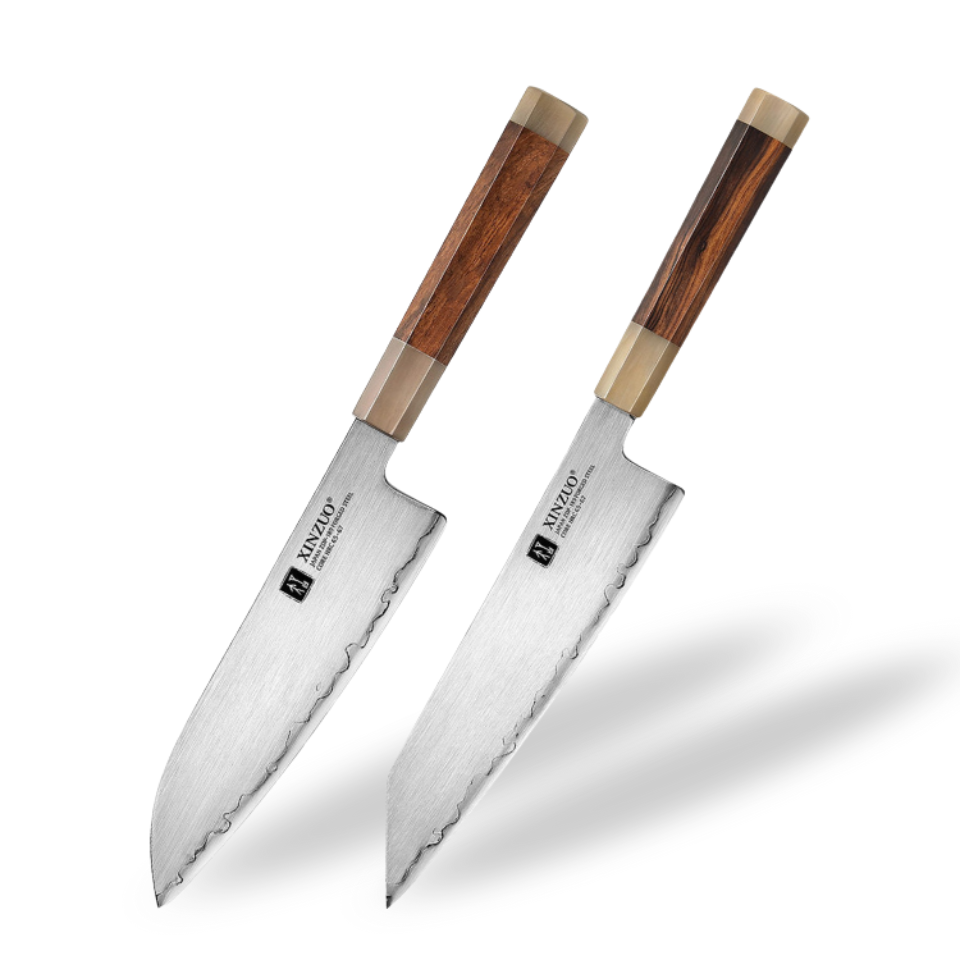 Couteaux Japonais Set de 2 | Collection Kyushu