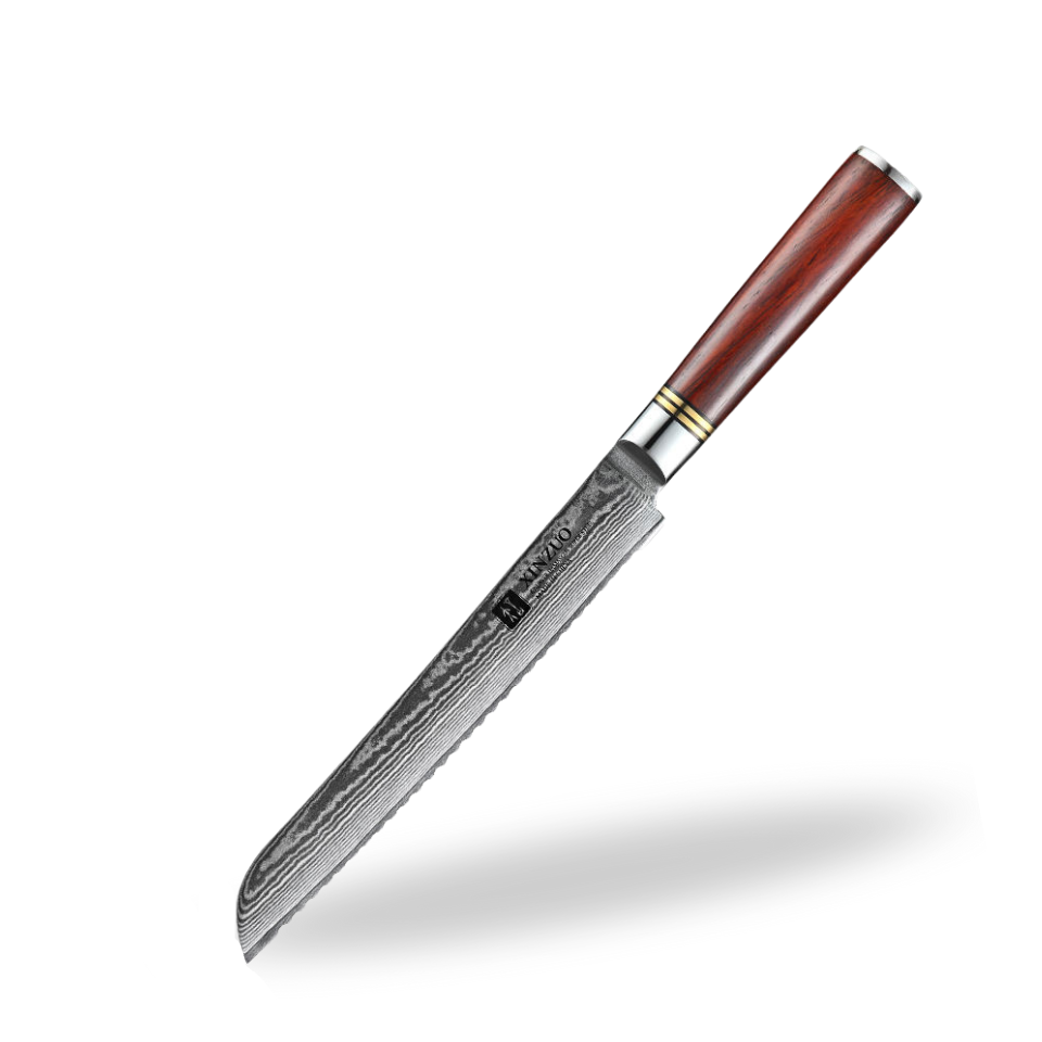 Couteau Japonais à Pain | Tsubaki