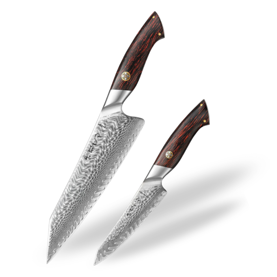 Couteau Japonais Set de 2 | Collection Kiri