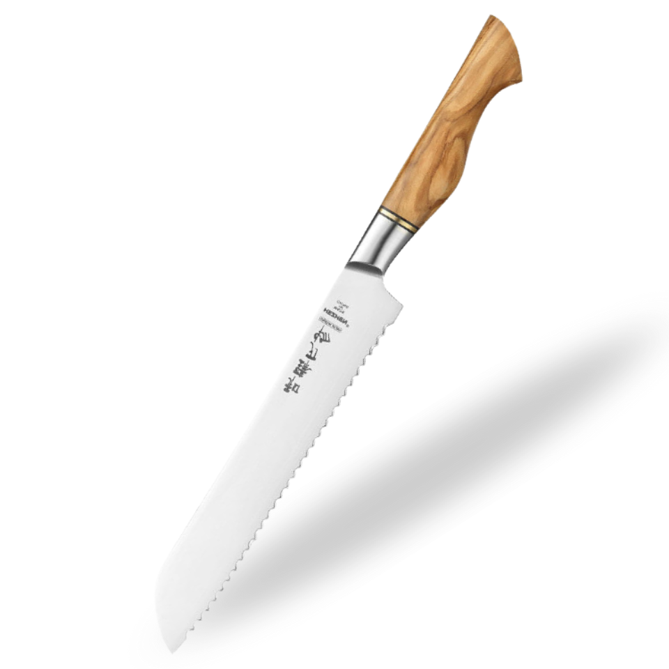 Couteau Japonais à Pain | Yuki