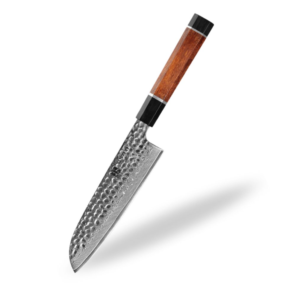 Couteau Japonais Santoku | Katagami