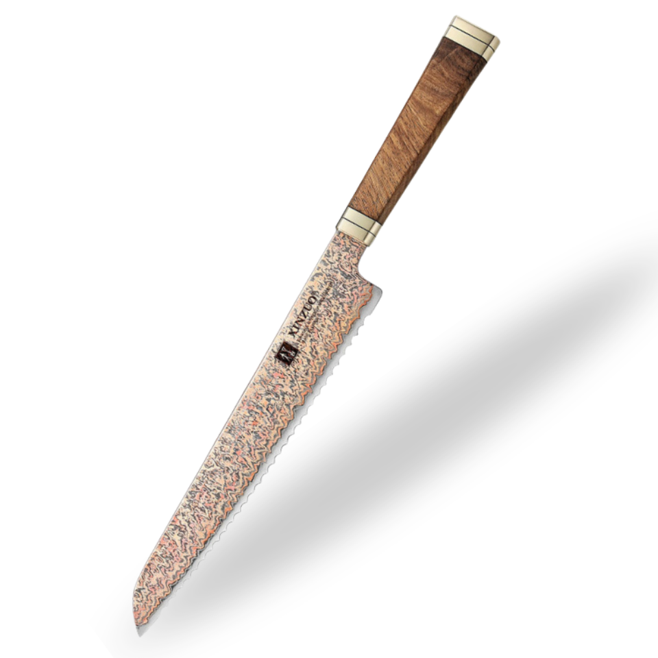 Couteau Japonais à Pain | Oboro