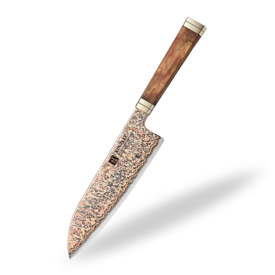 Couteau Japonais Santoku | Oboro