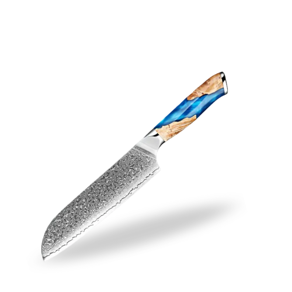 Couteau Japonais Santoku | Hayate