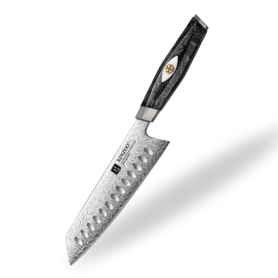 Couteau Japonais Santoku | Momiji