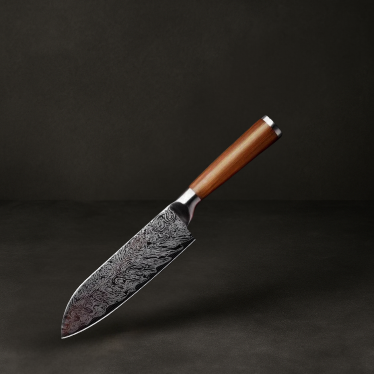 Couteau Japonais Santoku | Hinoki