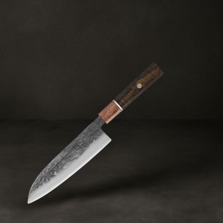 Couteau Japonais Santoku | Katagami
