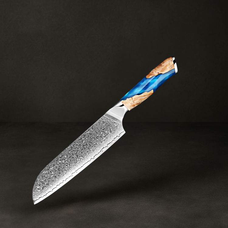 Couteau Japonais Santoku | Hayate