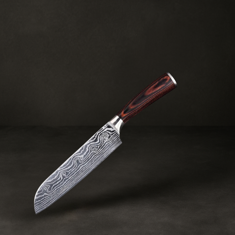 Couteau Japonais Santoku | Kawa