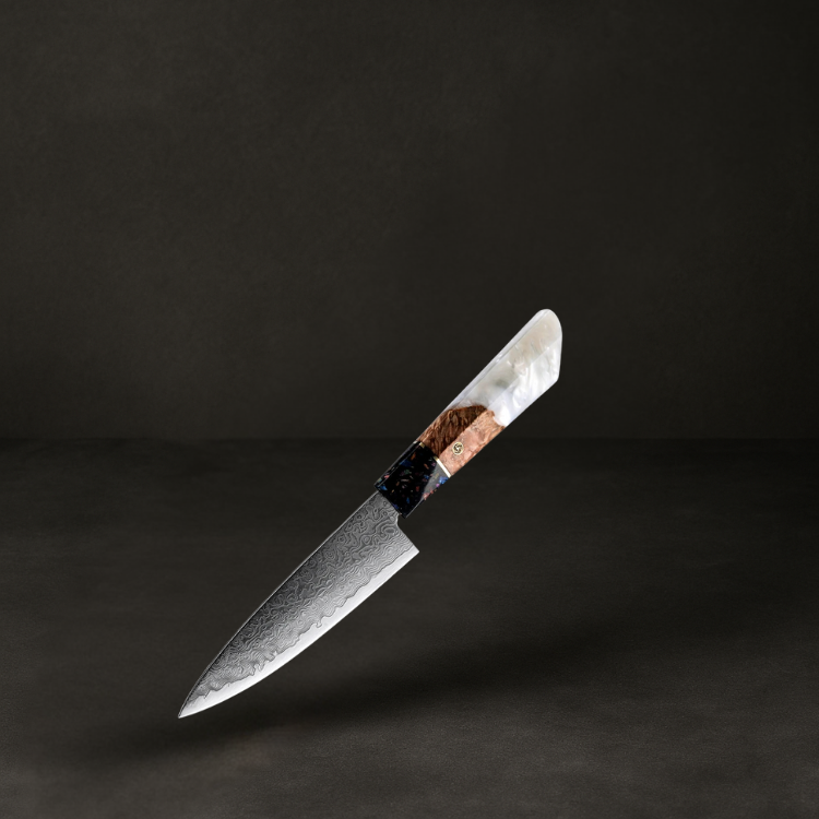Couteau Japonais d'Office | Kurouchi