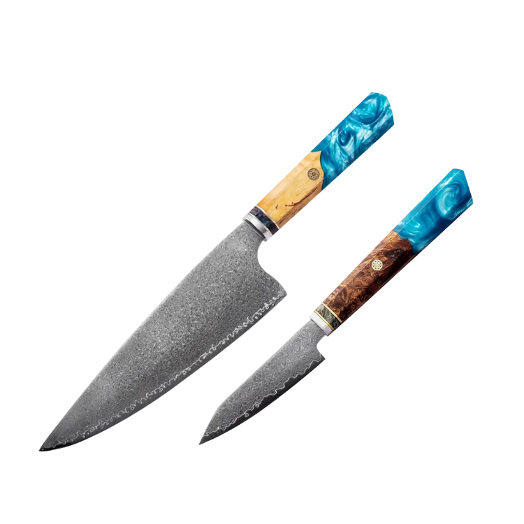 Couteau Japonais Set de 2 | Collection Hattori