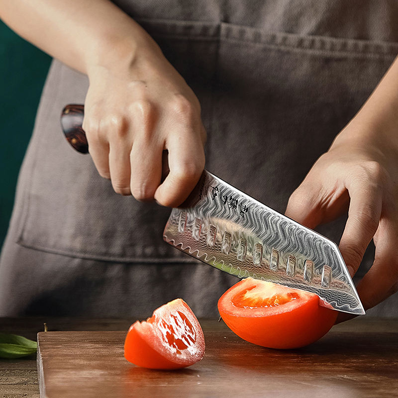 Couteau Japonais Santoku | Kiri