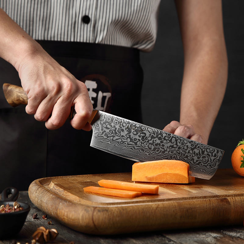 Couteau Japonais Nakiri | Yuki