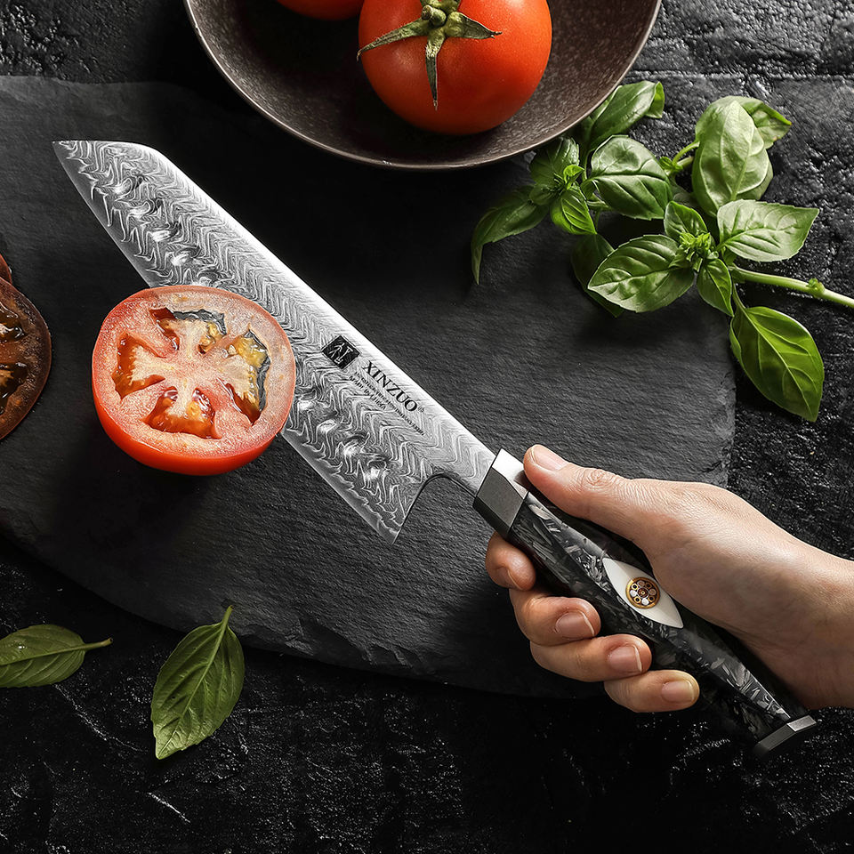 Couteau Japonais Santoku | Momiji
