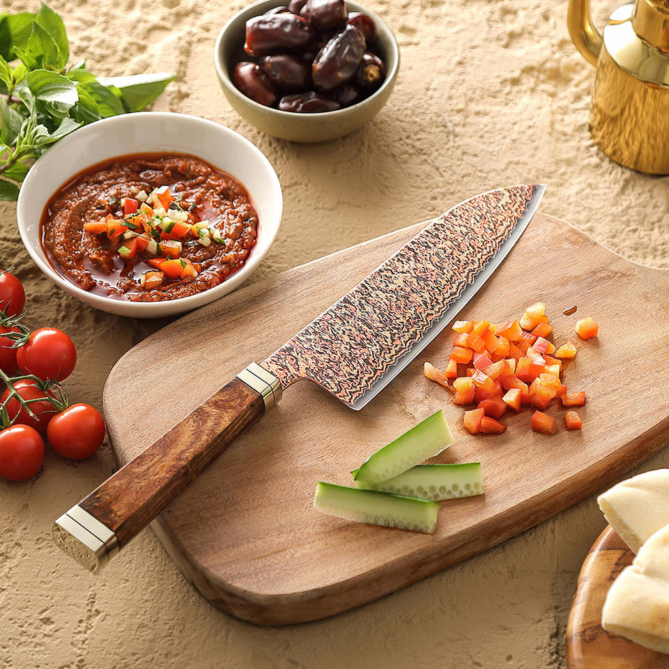 Couteau Japonais Santoku | Oboro