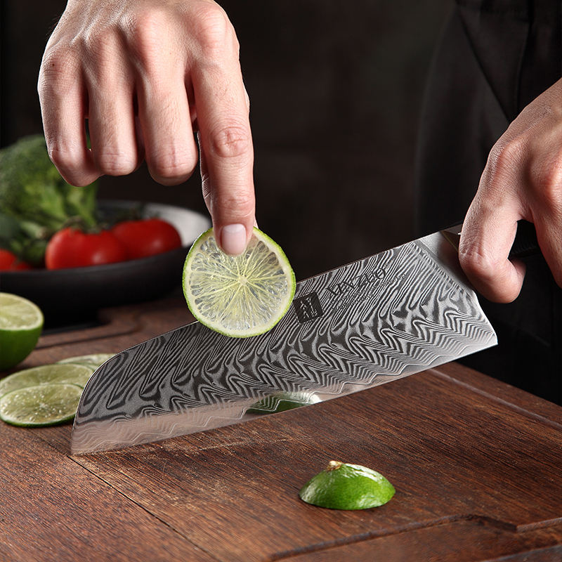 Couteau Japonais Santoku | Seishin