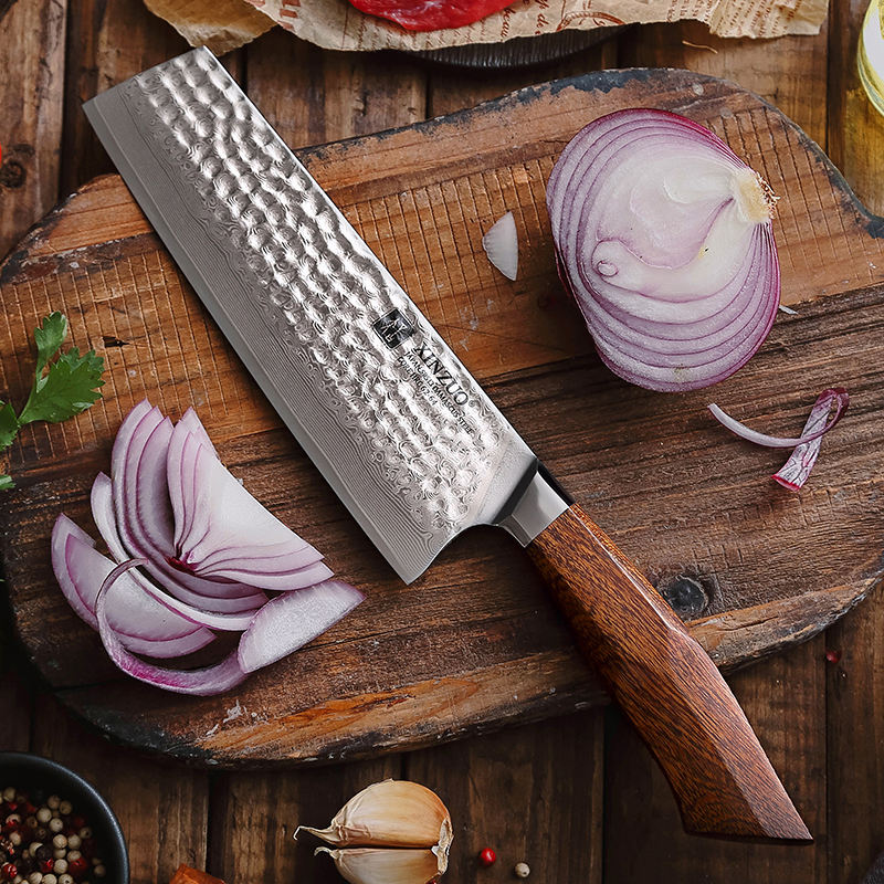 Couteau Japonais Nakiri | Hinoki