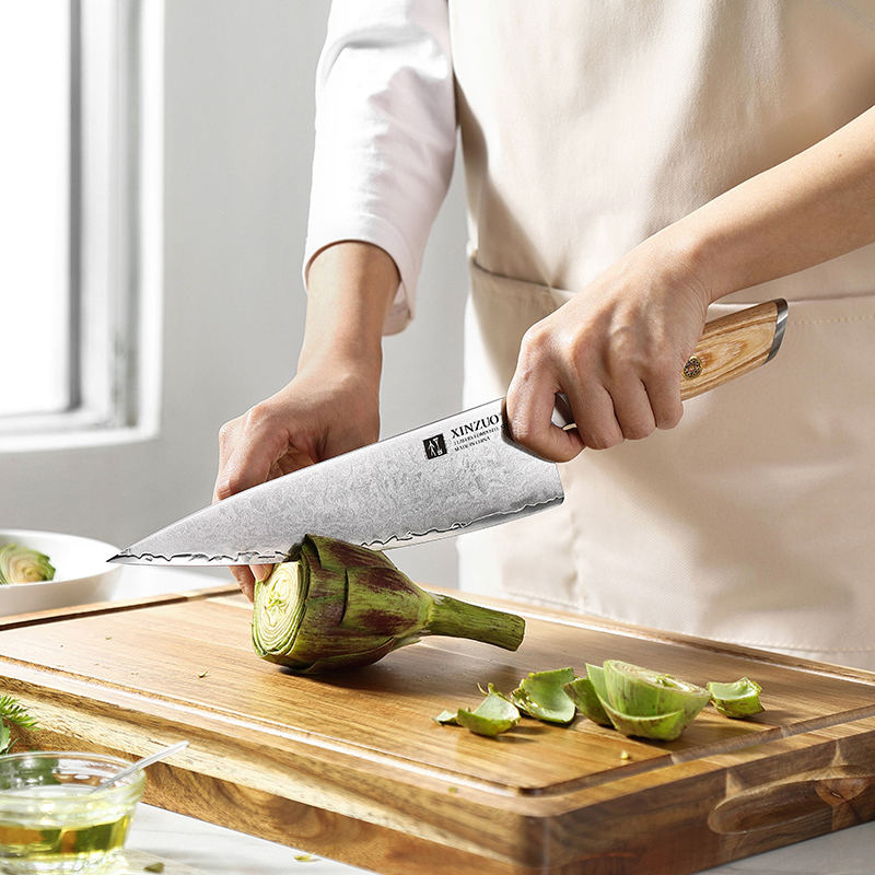 Couteau Japonais Set de 2 | Collection Arashi