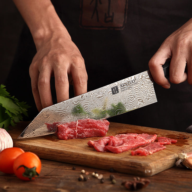 Couteau Japonais Kiritsuke | Katagami