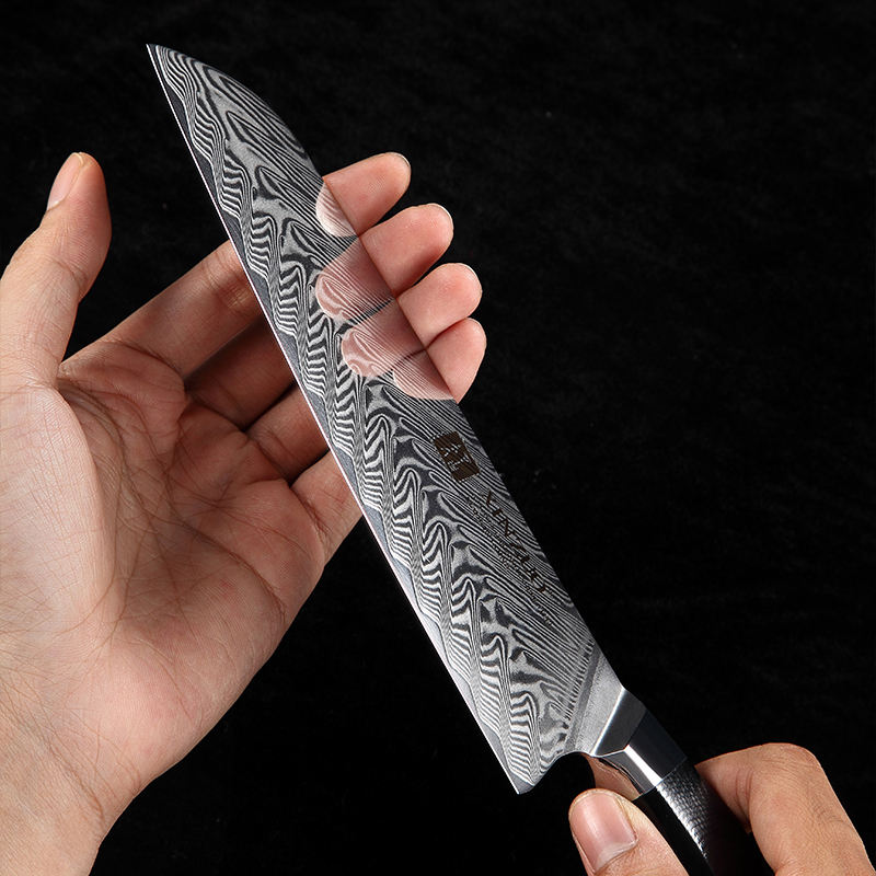 Couteau Japonais Santoku | Seishin