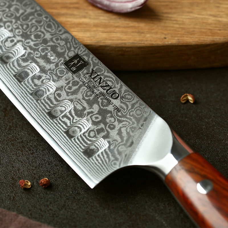 Couteau Santoku Japonais | Tora
