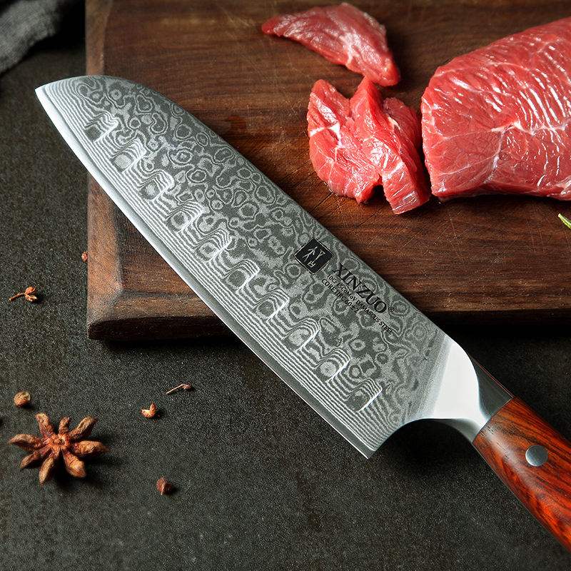 Couteau Santoku Japonais | Tora