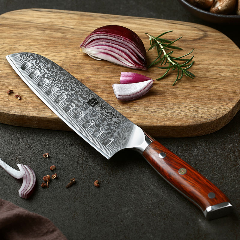 Couteau Santoku Japonais | Tora