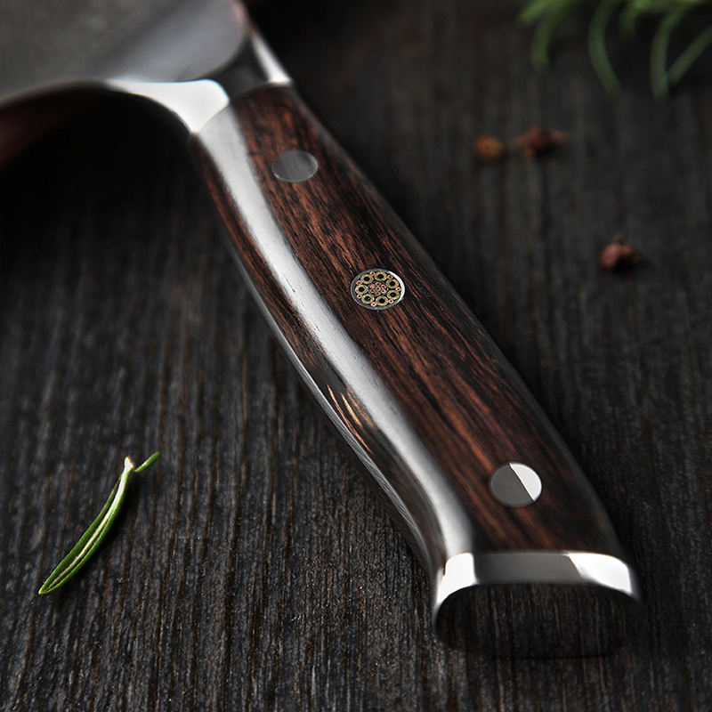 Couteau Japonais Santoku | Edo