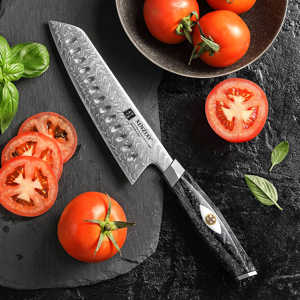 Couteau Japonais Santoku | Momiji