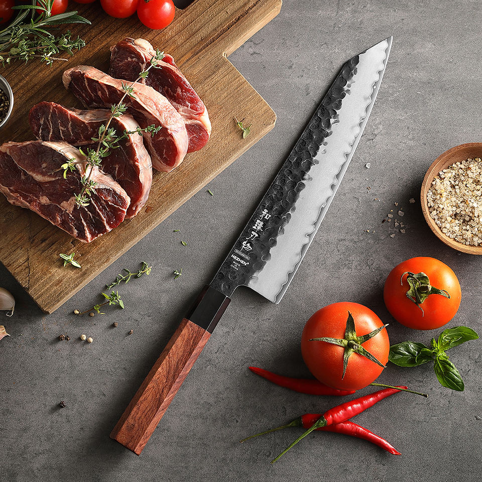 Couteau Japonais Kiritsuke | Kuro