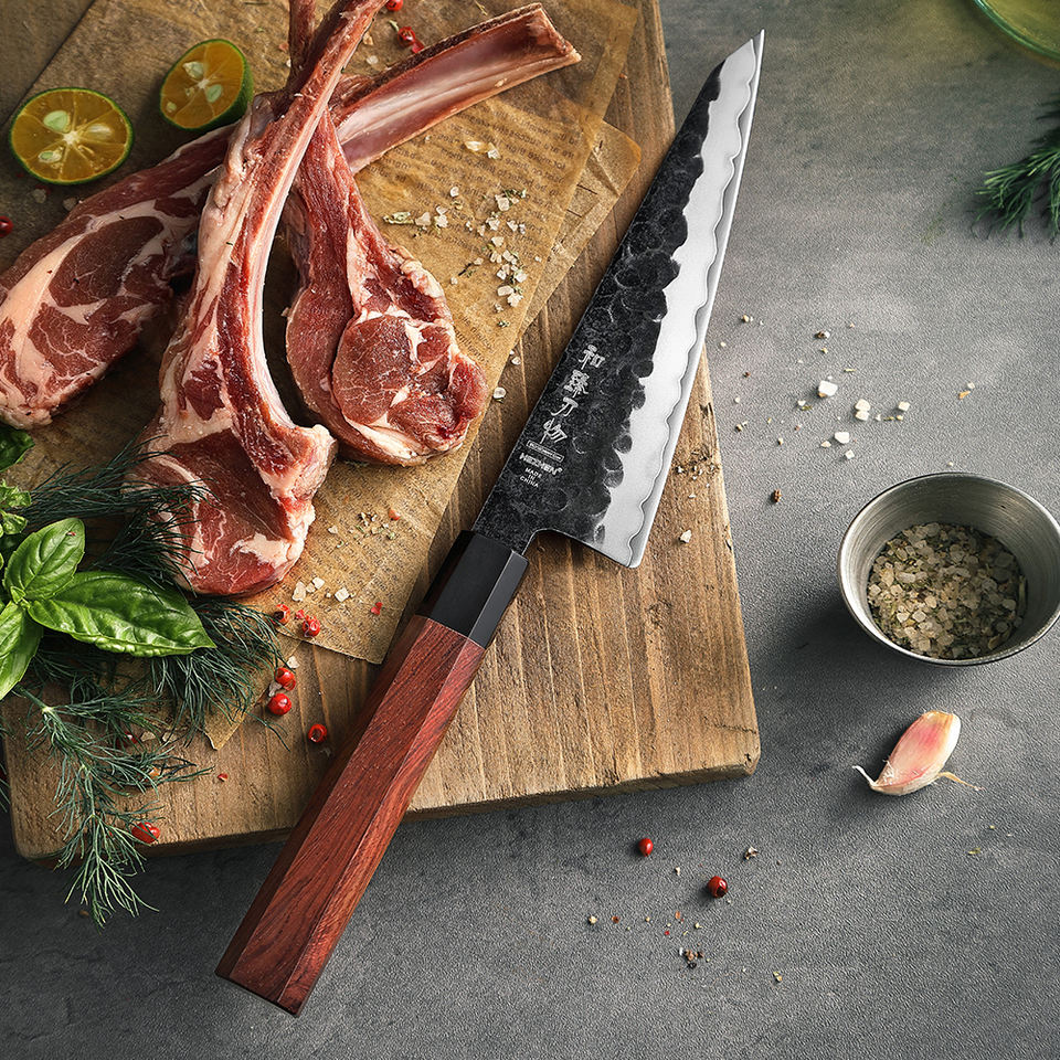 Couteau Japonais Honesuki | Kuro