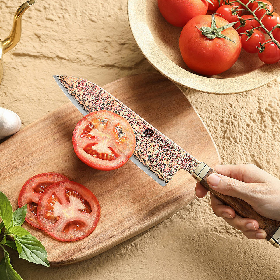 Couteau Japonais Santoku | Oboro