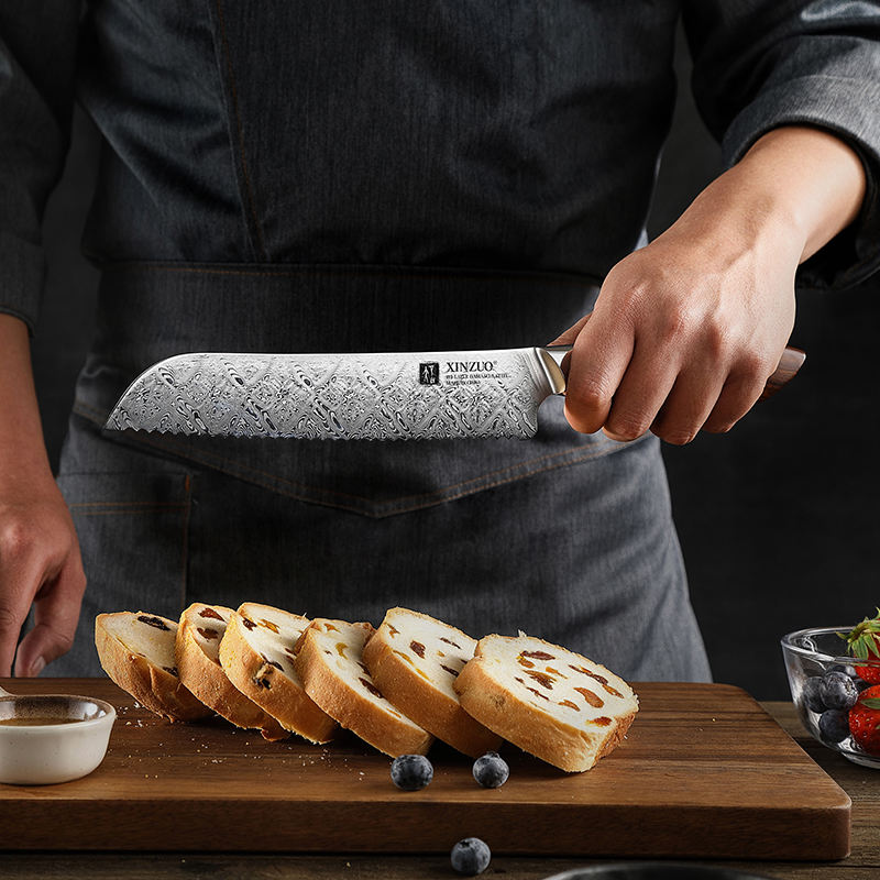 Couteau Japonais à Pain | Zeki