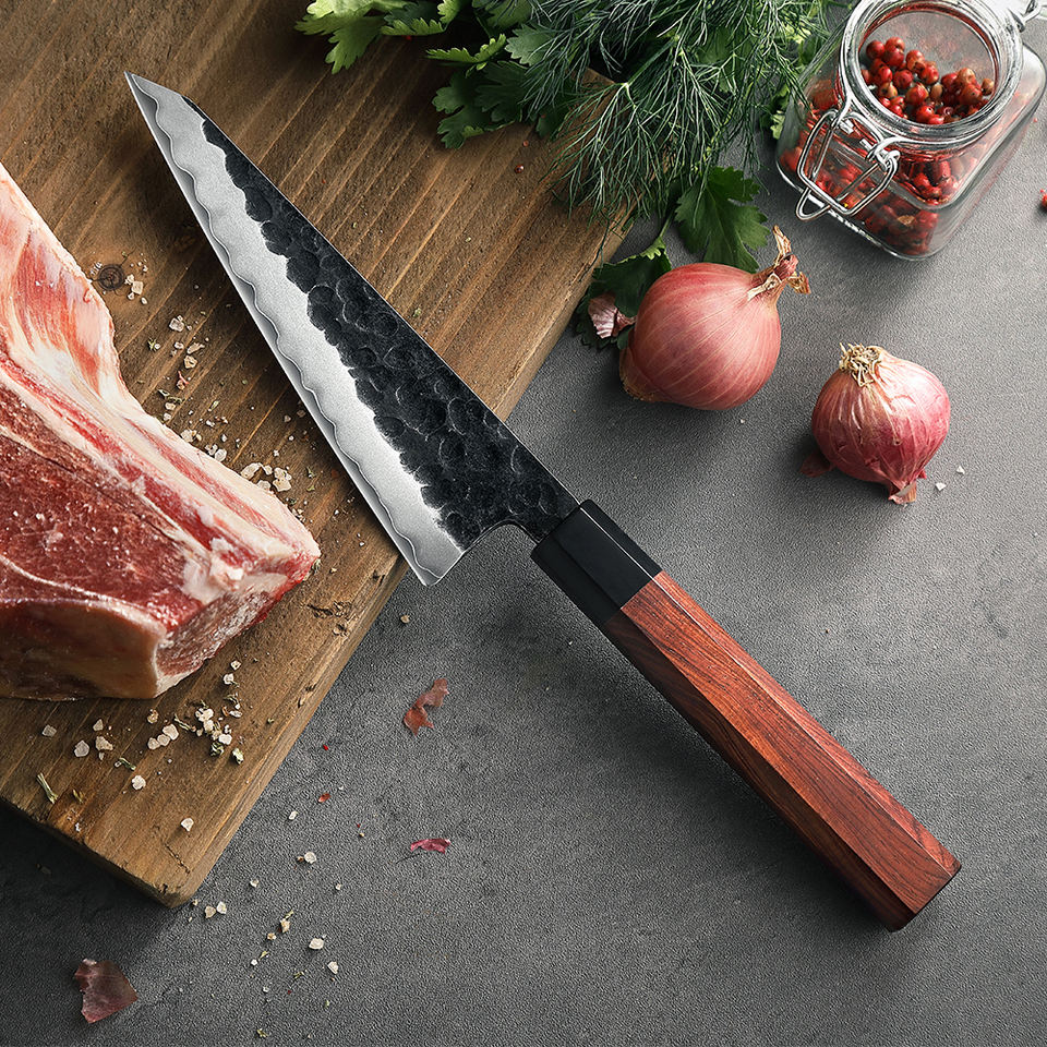 Couteau Japonais Honesuki | Kuro