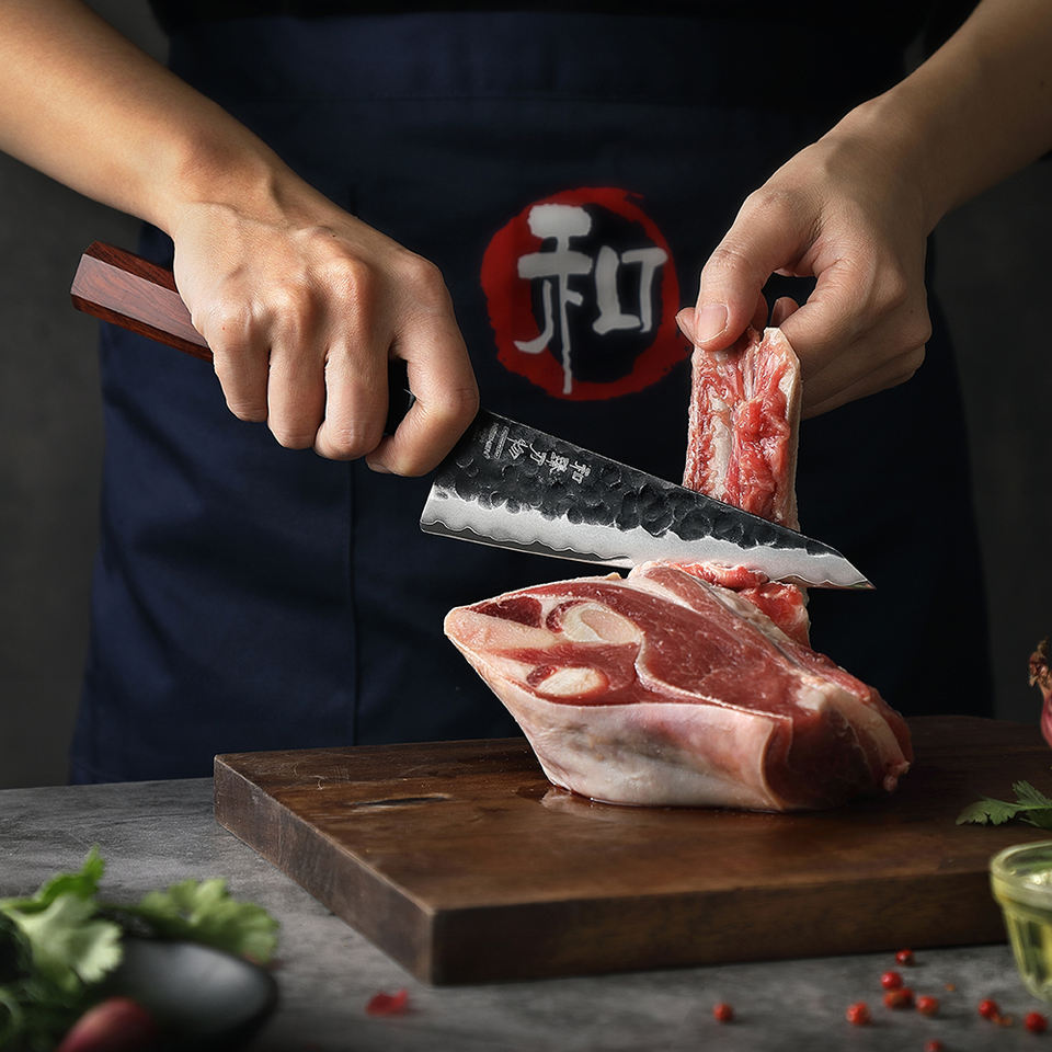 Couteau Japonais Honesuki | Kuro