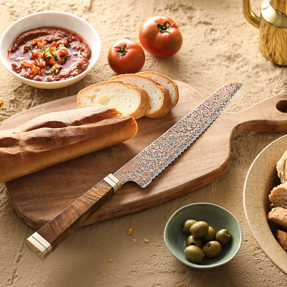 Couteau Japonais à Pain | Oboro