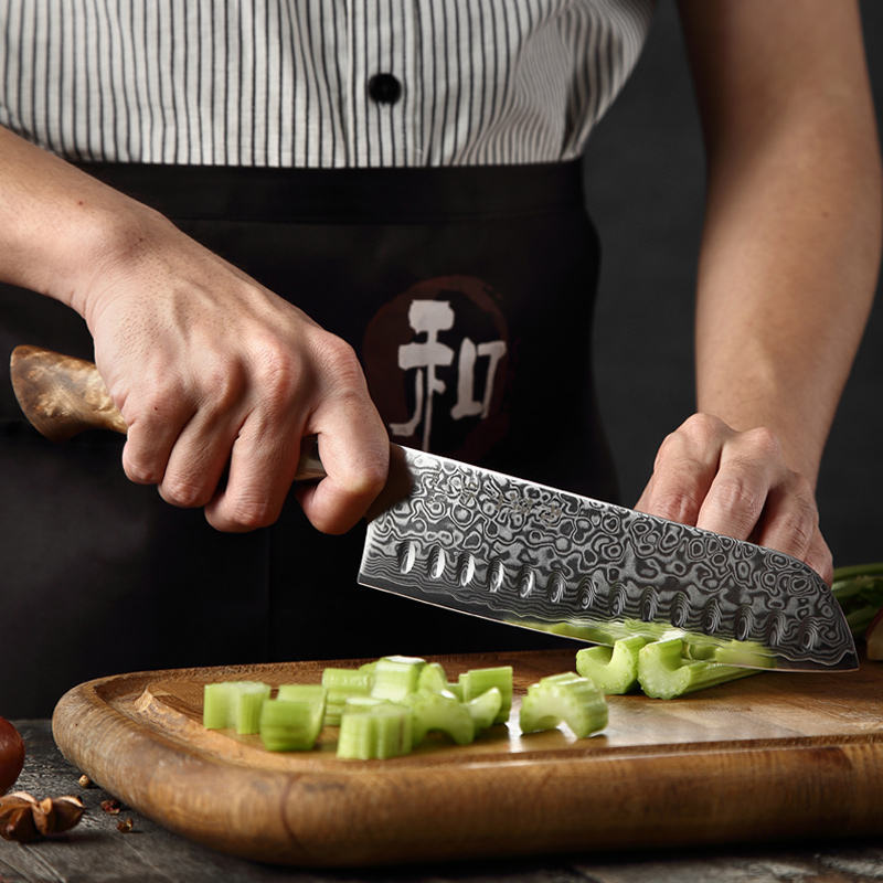 Couteau Japonais Santoku | Yuki