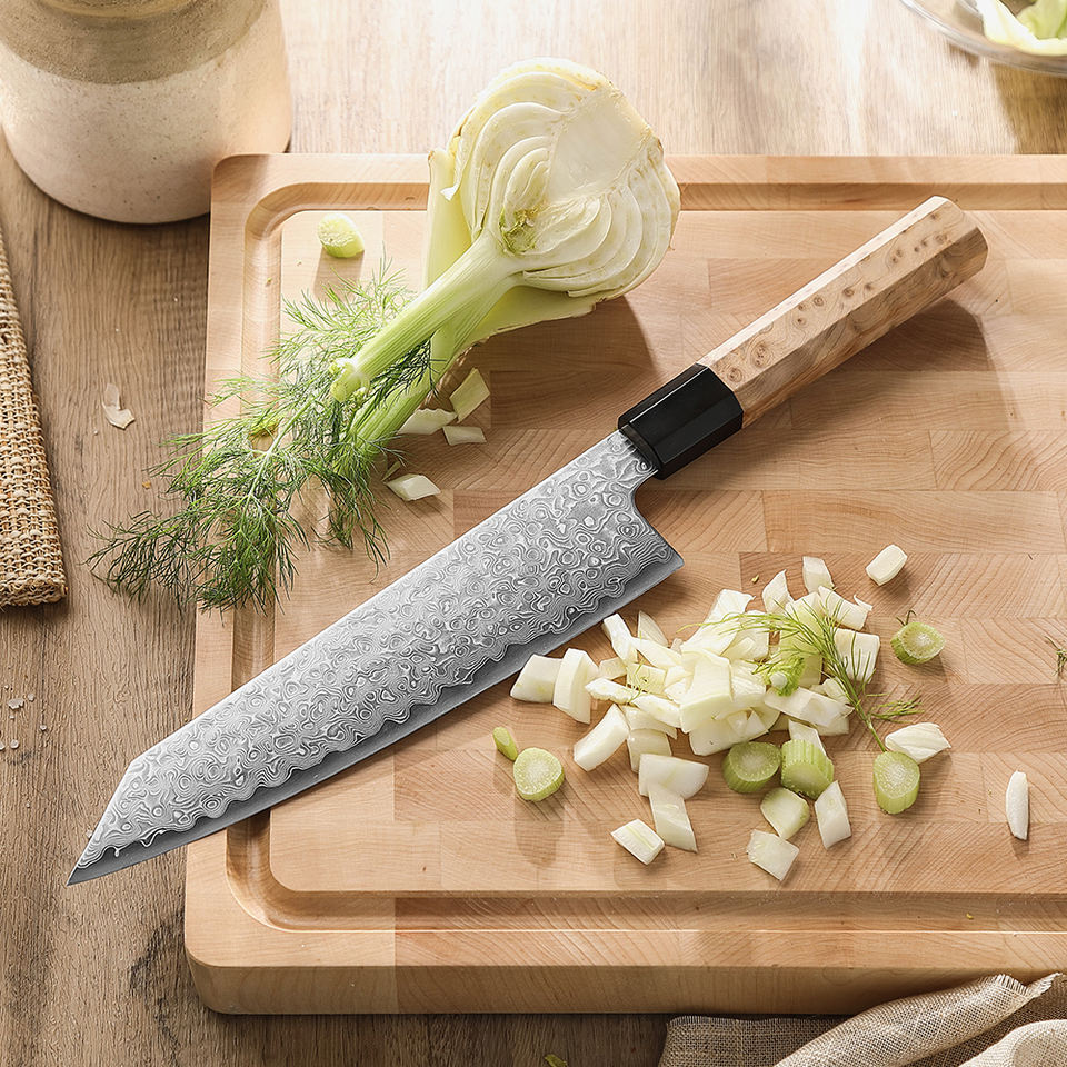 Couteau Japonais Kiritsuke | Kuzimi